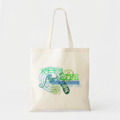 Reel Life in Blue Tote Bag (Voorkant)