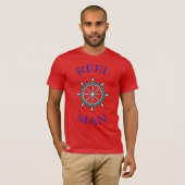 "REEL MAN" Vissen T-shirt (Voorkant volledig)