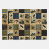 Reel Mannen Fisherman Collectie Inpakpapier Vel (Voorkant 2)