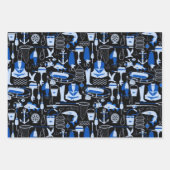 Reel Mannen Fisherman Collectie Inpakpapier Vel (Voorkant)