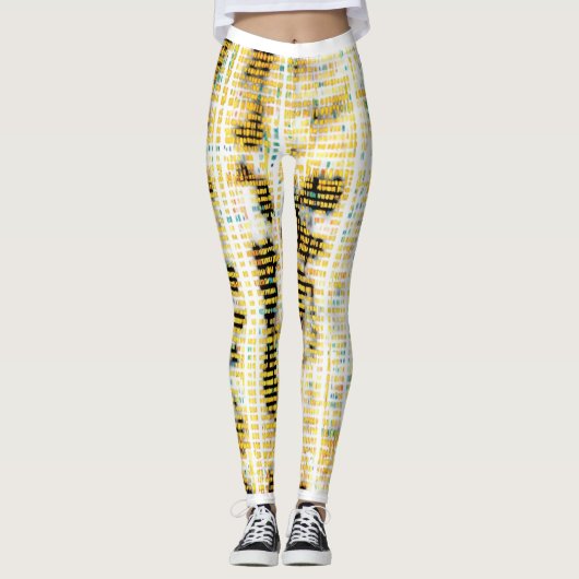 Reel Memories - Cinematic T-shirt Collectie Leggings (Voorkant)