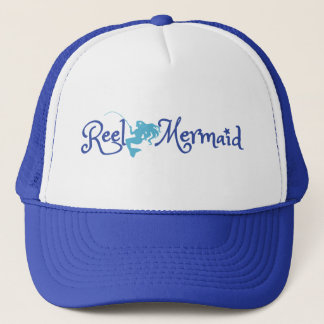 Reel Mermaid Trucker Hat Pet