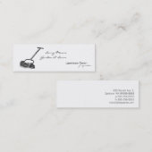 Reel Mower Mini Visitekaartje (Voorkant / Achterkant)