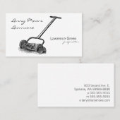 Reel Mower Visitekaartje (Voorkant / Achterkant)