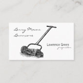 Reel Mower Visitekaartje (Voorkant)