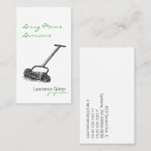 Reel Mower Visitekaartje (Voorkant / Achterkant)