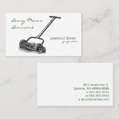 Reel Mower Visitekaartje (Voorkant / Achterkant)