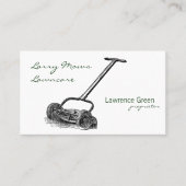 Reel Mower Visitekaartje (Voorkant)