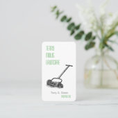 Reel Mower Visitekaartje (Staand voorkant)