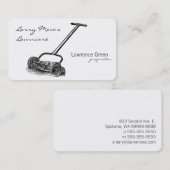 Reel Mower Visitekaartje (Voorkant / Achterkant)