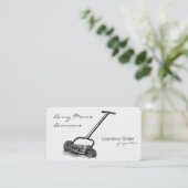 Reel Mower Visitekaartje (Staand voorkant)