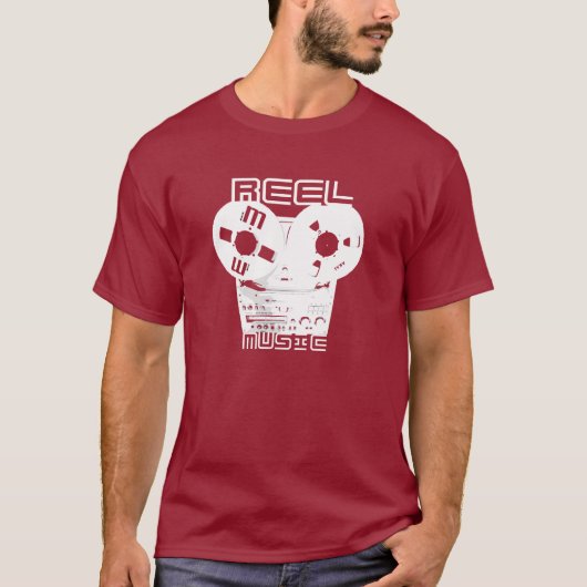 Reel Music T-shirt (Voorkant)
