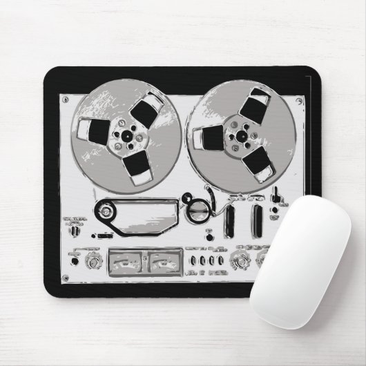 Reel naar Reel Muismat (Met muis)