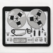 Reel naar Reel Muismat (Voorkant)