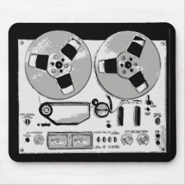 Reel naar Reel Muismat