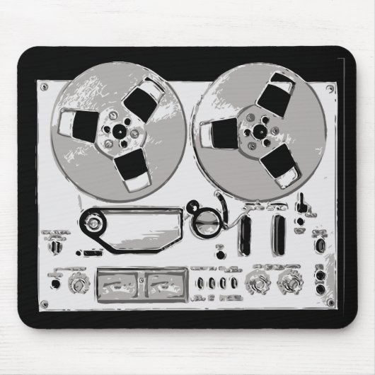 Reel naar Reel Muismat (Voorkant)