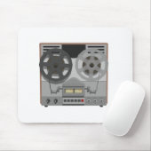 Reel naar Reel Tape Player: 3D-model: Muismat (Met muis)