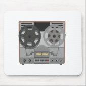 Reel naar Reel Tape Player: 3D-model: Muismat (Voorkant)