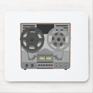 Reel naar Reel Tape Player: 3D-model: Muismat