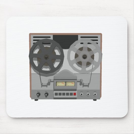 Reel naar Reel Tape Player: 3D-model: Muismat (Voorkant)