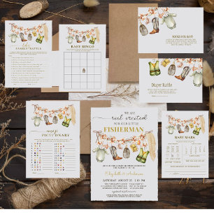 Reel Opgewonden Gevist Boeken voor Baby shower Kaa Informatiekaartje