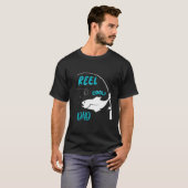 Reel Papa Vist Pa T-shirt (Voorkant volledig)