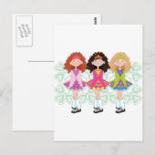 Reel Princesses Briefkaart (Voorkant / Achterkant)