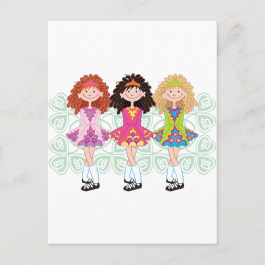 Reel Princesses Briefkaart (Voorkant)
