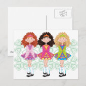 Reel Princesses Briefkaart (Voorkant / Achterkant)