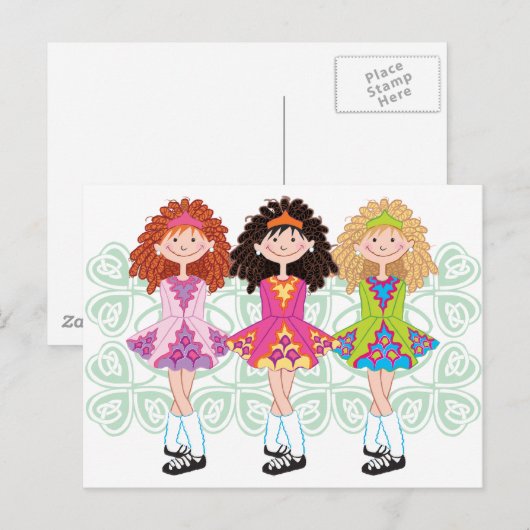 Reel Princesses Briefkaart (Voorkant / Achterkant)