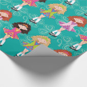 Reel Princesses glossy inpakpapier (Hoek)