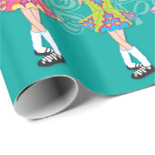 Reel Princesses glossy inpakpapier (Rol Hoek)