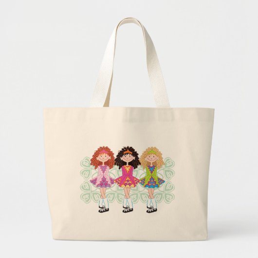 Reel Princesses Grote Tote Bag (Voorkant)