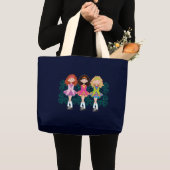 Reel Princesses Grote Tote Bag (Voorkant (product))