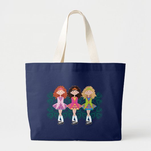 Reel Princesses Grote Tote Bag (Voorkant)