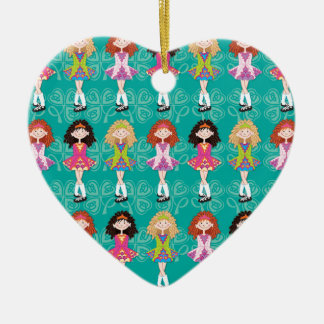 Reel Princesses Keramisch Ornament