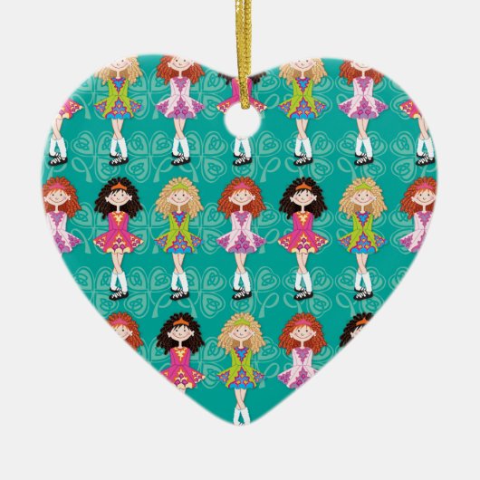 Reel Princesses Keramisch Ornament (Voorkant)