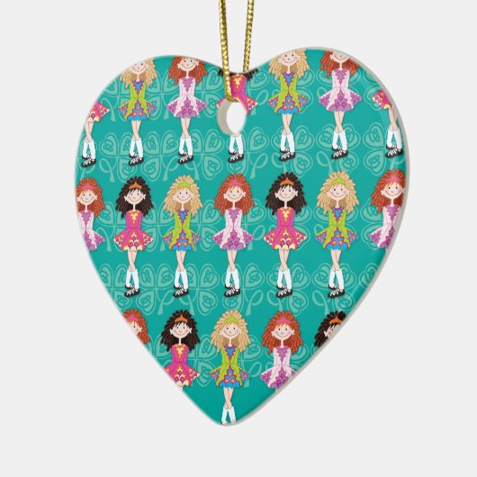 Reel Princesses Keramisch Ornament (Links)