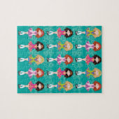 Reel Princesses Legpuzzel (Horizontaal)