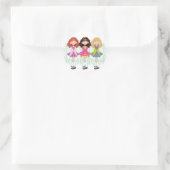 Reel Princesses Ronde Sticker (Tas)