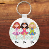 Reel Princesses Sleutelhanger (Voorkant)