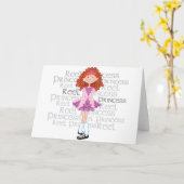 Reel Redhead Kaart (Gele Bloem)