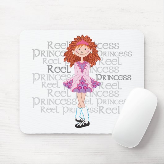 Reel Redhead Muismat (Met muis)