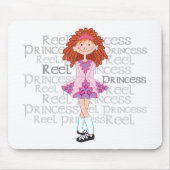 Reel Redhead Muismat (Voorkant)