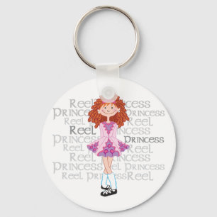 Reel Redhead Sleutelhanger