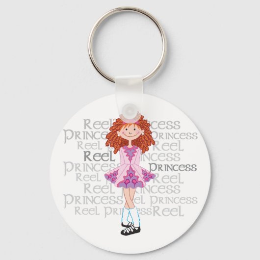 Reel Redhead Sleutelhanger (Voorkant)