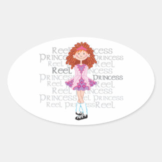 Reel Redhead Sticker