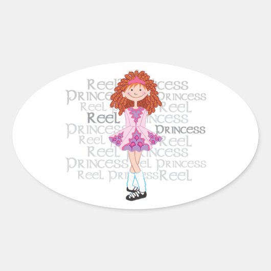Reel Redhead Sticker (Voorkant)