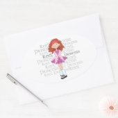 Reel Redhead Sticker (Envelop)