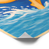 Reel Snack Retro Pin-Up | Red Snapper Fishing Boat Poster (Hoek)